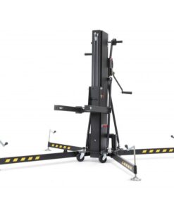 ULK-500 ELEVATORE DI CARICO. ALTEZZA MASSIMA 6M PORTATA MASSIMA 220 KG