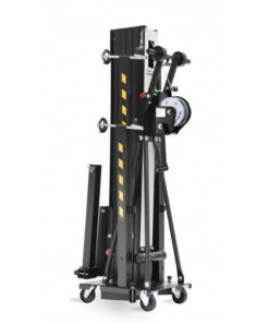 ULK-500 ELEVATORE DI CARICO. ALTEZZA MASSIMA 6M PORTATA MASSIMA 220 KG