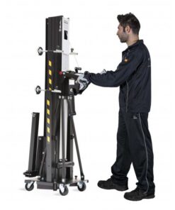 ULK-500PLUS TORRE TELESCOPICA 6.5M 230KG DIMENSIONICHIUSO 1.98M