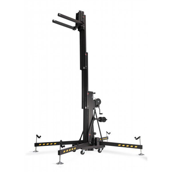 ULK-600XL TORRE TELESCOPICA 6M 350KG DIMENSIONI CHIUSO 1.63M