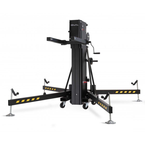 ULK-600XL TORRE TELESCOPICA 6M 350KG DIMENSIONI CHIUSO 1.63M