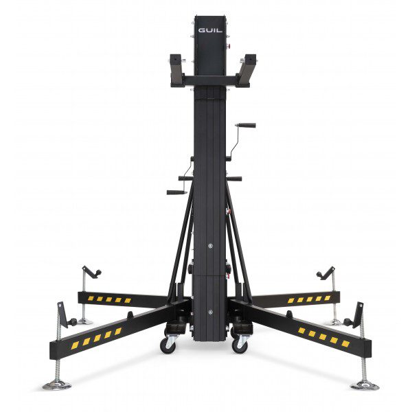 ULK-600XL TORRE TELESCOPICA 6M 350KG DIMENSIONI CHIUSO 1.63M