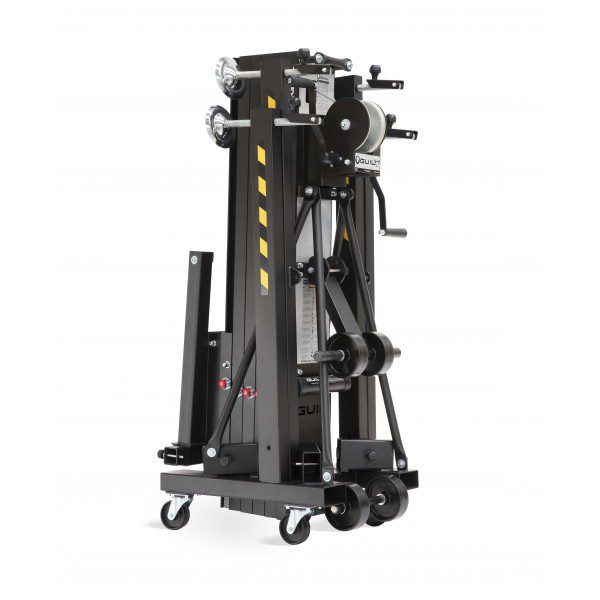 ULK-600XL TORRE TELESCOPICA 6M 350KG DIMENSIONI CHIUSO 1.63M