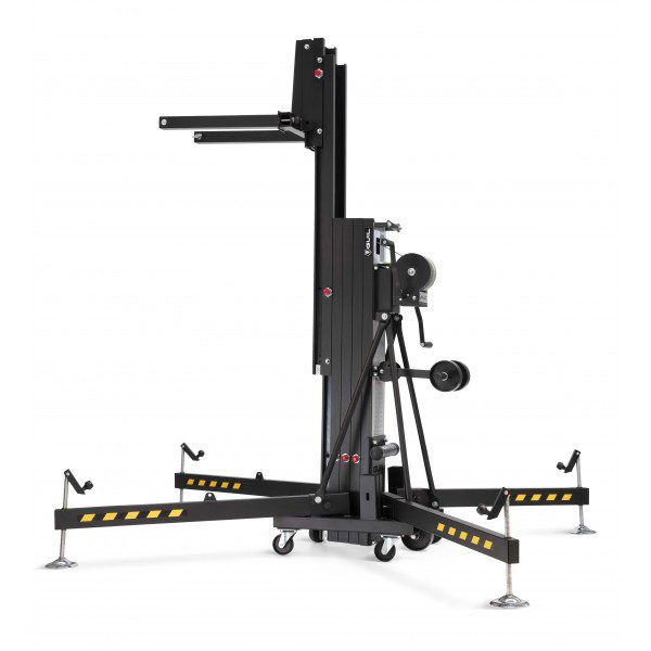 ULK-600XL TORRE TELESCOPICA 6M 350KG DIMENSIONI CHIUSO 1.63M