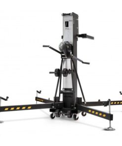 ULK-650 TORRE TELESCOPICA 6,50M 350KG DIMENSIONI CHIUSO 1.98M