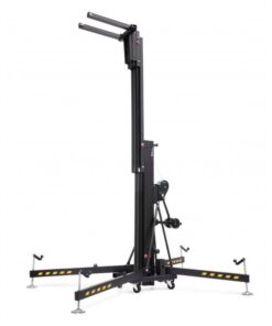 ULK-650 TORRE TELESCOPICA 6,50M 350KG DIMENSIONI CHIUSO 1.98M