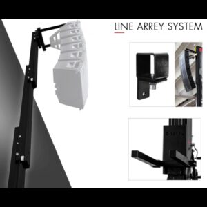 ULK-A6 SET ADATTATORI LINE ARRAY FORCHE 60X60MMULK-4/5/6/65/7/800 XL