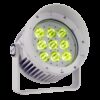 SPO180RGBL PROIETTORE SPOT A 9 LED RGBL 180W IP67