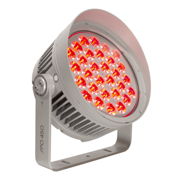 SPO450RGBL PROIETTORE SPOT A 30 LED RGBL 450W IP67