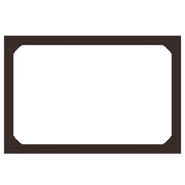 DS-DL217525W STAFFA PER DS-D42XXFI-CGFB, 2 FILA 1 CABINET