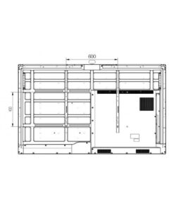 75WR6BE MONITOR INTERATTIVO DA 75