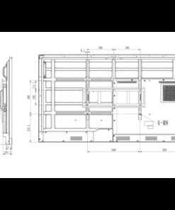 HN75WR80U MONITOR INTERATTIVO DA 75