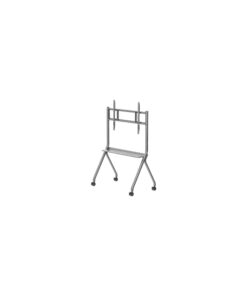 MC086C SUPPORTO MOBILE CON RUOTE PER DISPLAY