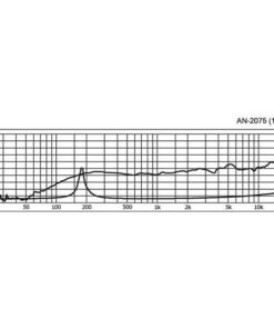 AN-2075 ALTOPARLANTE HI-FI HIGH QUALITY A LARGABANDA, 20 W, 8 OHM