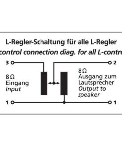 AT-62ST ATTENUATORE PER ALTOPARLANTI STEREO 2X100W