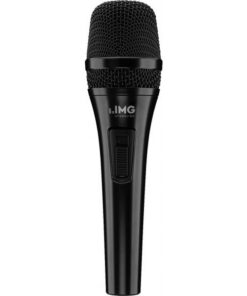 DM-730S MICROFONO DINAMICO CARDIOIDE 2.4MV/PA CORPO IN ZINCO CON INTERRUTTORE