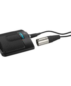 ECM-306B/SW MICROFONO AMBIENTALE LOW-CUT E SMORZAMENTO 10DB NERO