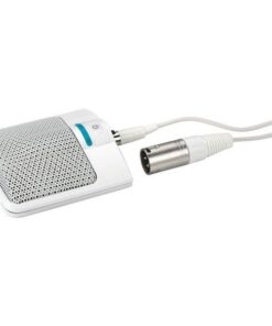 ECM-306B/WS MICROFONO AMBIENTALE LOW-CUT E SMORZAMENTO 10DB BIANCO