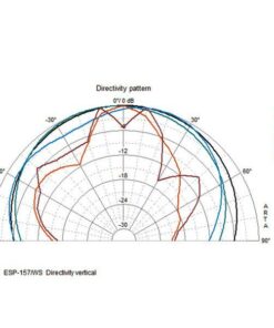 ESP-157/WS DIFFUSORE A PARETE 100V 15W