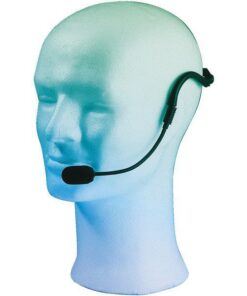 HSE-120 MICROFONI HEADSET CAPSULA BACK ELETTRETE