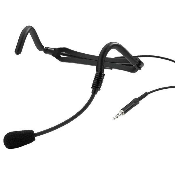 HSE-120 MICROFONI HEADSET CAPSULA BACK ELETTRETE