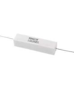 LSR-10/20 RESISTORI IN CERAMICA AD ALTA POTENZA, 1.0 OHM, 20 W