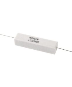 LSR-12/20 RESISTORE DI CEMENTO AD ALTA POTENZA, 1,2 OHM, 20 W