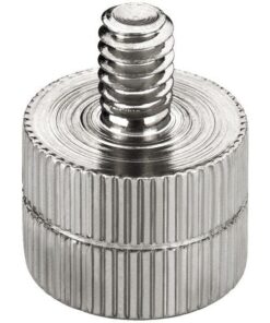 MAC-40 ADATTATORE A VITE FILETTATURA ESTERNA 6,3 MM, INTERNA 16 MM
