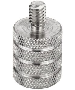 MAC-50 ADATTATORE A VITE FILETTATURA ESTERNA 6,3 MM, INTERNA 9 MM