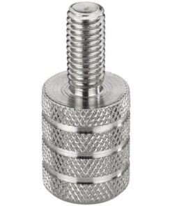 MAC-70 ADATTATORE A VITE FILETTATURA ESTERNA M8X18 MM, INTERNA 9 MM