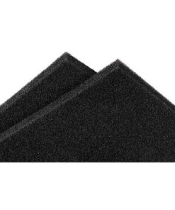 MDM-8602 PANNELLI FRONTALI IN SCHIUMA ACUSTICA PER ALTOPARLANTI, 611 X 480 MM