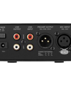 MPA-102 PREAMPLIFICATORE LOW-NOISE A 1 CANALE PER MICROFONO