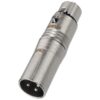 NA-3M5F ADATTATORE NEUTRIK XLR / XLR