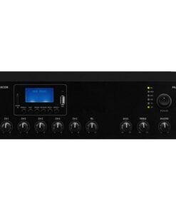 PA-812DAP AMPLI MONO PA 120W CON LETTORE MP3 BLUETOOTH, RADIO FM/DAB+, USB/SD