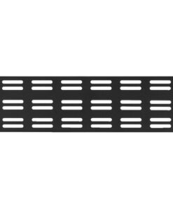 RCP-8723U MODULO RACK CON APERTURE DI VENTILAZIONE