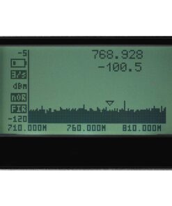 RF-EXPLORER/6 HF-SPECTRUM-ANALYSER, 15-2700 MHZ, 4850-6100 MHZ