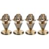 SPS-10/GO SET DI SPIKE PER CASSE ACUSTICHE (4 PEZZI)