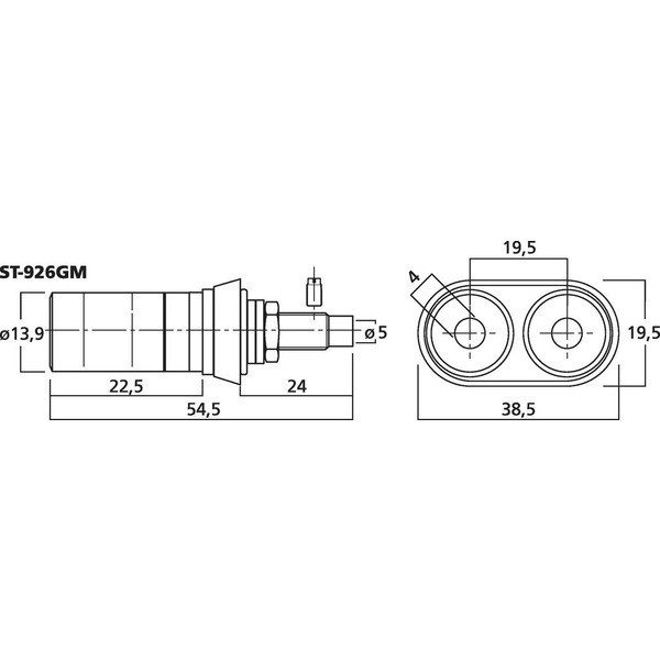 ST-926GM TERMINALE HIGH-END PER ALTOPARLANTI