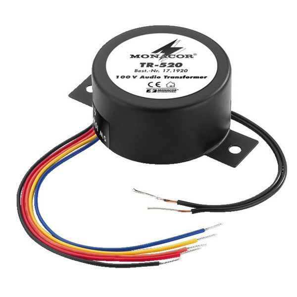TR-520 TRASFORMATORE AUDIO TOROIDALE 100 V, 20W