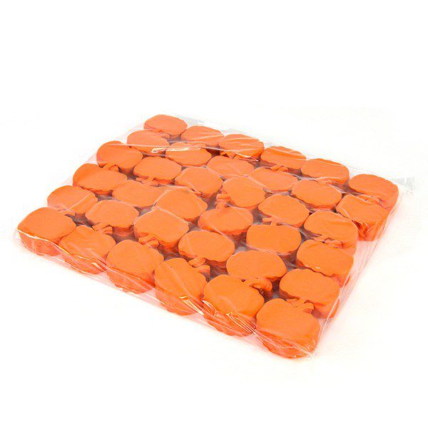 CA CORIANDOLI IN CARTA A FORMA DI ZUCCA 1KGARANCIONE