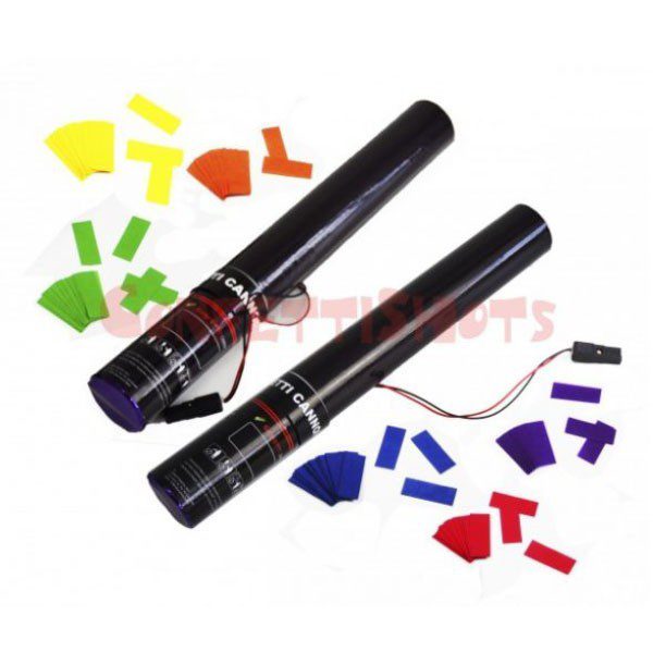 CE40/PR-RJ CANNONE ELETTRICO USA E GETTA 40CM SPARARTA ROSSO