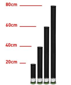 ET-M CANNONE USA E GETTA 40CM PER ETUBE.