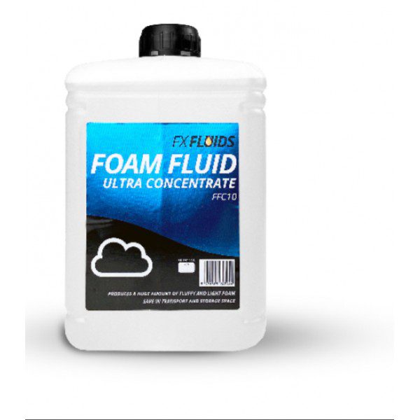 FFC10-2,5L LIQUIDO DELLA SCHIUMA AL 1% DA DILUIRE IN 250L DI ACQUA TANICA DA 2,5L