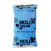 HOL1-AZ POLVERE PER HOLI PARTY COLORE AZZURRO. TOTALMENTE ATOSSICO 1KG