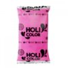 HOL1-RS POLVERE PER HOLI PARTY COLORE ROSA. TOTALMENTE ATOSSICO 1KG
