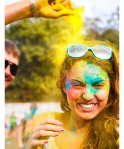 HOL75ECO-AM POLVERE HOLI GIALLA DA 75 G- SACCHETTO IN CARTA