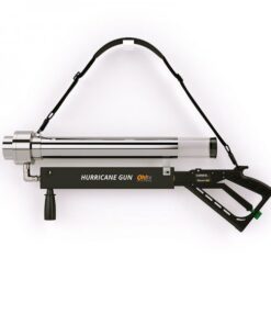 HURR-GUN HURRICANE GUN. PISTOLA CO2 SPARACORIANDOLI