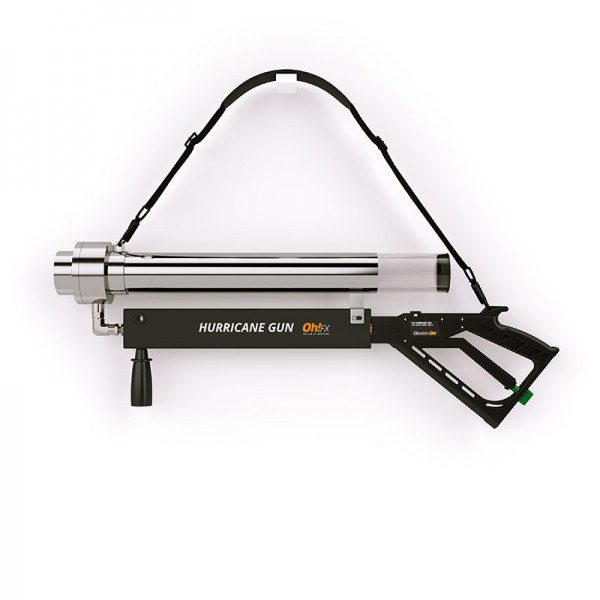 HURR-GUN HURRICANE GUN. PISTOLA CO2 SPARACORIANDOLI