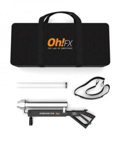 HURR-GUN HURRICANE GUN. PISTOLA CO2 SPARACORIANDOLI