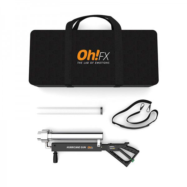 HURR-GUN HURRICANE GUN. PISTOLA CO2 SPARACORIANDOLI